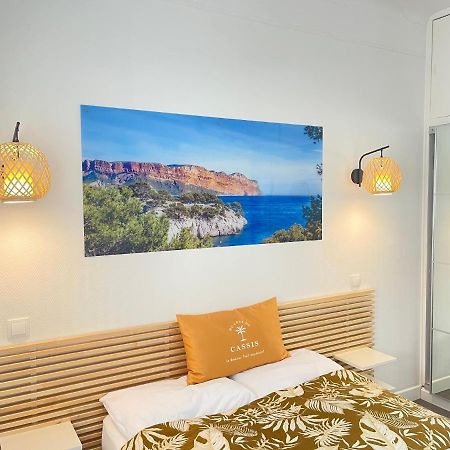 Le Sea Side - Ultra Centre - Terrasse Vue Mer - 4 Personnes Cassis Exterior foto